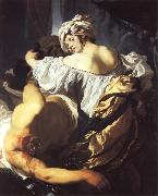 Judith in the Ten of Holofernes LISS, Johann